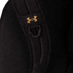 Under Armour Gameday 2.0, Black/Black/Metallic Gold Luster (001), One Size 12 Under Armour Gameday 2.0, Black/Black/Metallic Gold Luster (001), One Size -Vera Bradley Shop 51yxvtxg40L