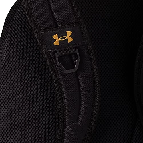 Under Armour Gameday 2.0, Black/Black/Metallic Gold Luster (001), One Size 7 Under Armour Gameday 2.0, Black/Black/Metallic Gold Luster (001), One Size - Image 5