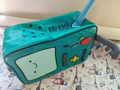 Adventure Time With Finn And Jake Boys And Girls Cartoon Network School Pu Bmo Backpack 16 Adventure Time With Finn And Jake Boys And Girls Cartoon Network School Pu Bmo Backpack -Vera Bradley Shop 51zZcRpBVtL