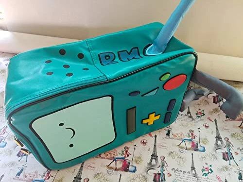 Adventure Time With Finn And Jake Boys And Girls Cartoon Network School Pu Bmo Backpack 8 Adventure Time With Finn And Jake Boys And Girls Cartoon Network School Pu Bmo Backpack - Image 6