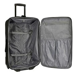 Travel Select Amsterdam Expandable Rolling Upright Luggage, Burgundy, 8-Piece Set 11 Travel Select Amsterdam Expandable Rolling Upright Luggage, Burgundy, 8-Piece Set -Vera Bradley Shop 51zdneH97sL