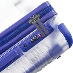 Heys X-Ray 21" Carry On Spinner Luggage (Blue) -Vera Bradley Shop 51zg xTgVSL