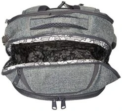 Vera Bradley Women's Recycled Lighten Up Reactive Journey Backpack, Gray Heather, One Size -Vera Bradley Shop 51znrpW6H2L