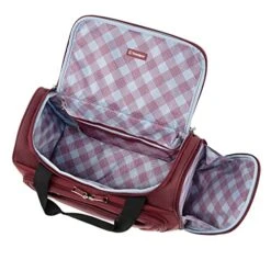 Travelpro Maxlite 5 Softside 2pc Set Expandable Carry On Luggage With 4 Spinner Wheels/Soft Underseat Tote, Lightweight Suitcase, Men And Women, Burgundy 13 Travelpro Maxlite 5 Softside 2pc Set Expandable Carry On Luggage With 4 Spinner Wheels/Soft Underseat Tote, Lightweight Suitcase, Men And Women, Burgundy -Vera Bradley Shop 51zqvaKJweL