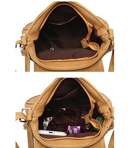 Bibitime Hollow Out Casual Shell Bags Beach Travel School Campus Pu Flat Cross Body Shoulder Bag 8 Bibitime Hollow Out Casual Shell Bags Beach Travel School Campus Pu Flat Cross Body Shoulder Bag - Image 6