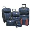 Travel Select Amsterdam Expandable Rolling Upright Luggage, Navy, 8-Piece Set 2 Travel Select Amsterdam Expandable Rolling Upright Luggage, Navy, 8-Piece Set -Vera Bradley Shop 51zv86LiKcL