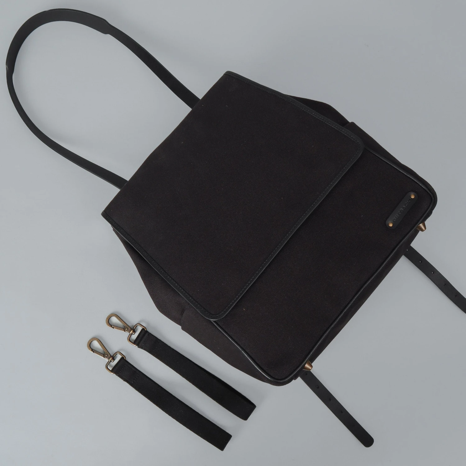 Donna Canvas Diaper Bag 6 Donna Canvas Diaper Bag - Image 4