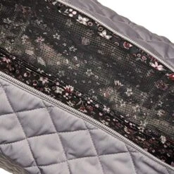 Vera Bradley Women's Performance Twill Medium Travel Duffle Bag, Tranquil Gray, One Size 10 Vera Bradley Women's Performance Twill Medium Travel Duffle Bag, Tranquil Gray, One Size -Vera Bradley Shop 61 0M3XofdL