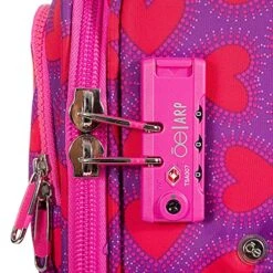Cloe By Agatha Ruiz De La Prada Carry-On 20 Inch Luggage With 360º-spinner Wheels In Magenta Color 18 Cloe By Agatha Ruiz De La Prada Carry-On 20 Inch Luggage With 360º-spinner Wheels In Magenta Color -Vera Bradley Shop 61 heCf2A1S