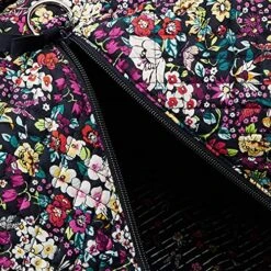 Vera Bradley Women's Cotton Small Travel Duffel Bag, Itsy Ditsy, One Size -Vera Bradley Shop 61 vdKOV73L