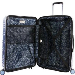 ORIGINAL PENGUIN Collins 3 Piece Set Expandable Suitcase With Spinner Wheels, Black, One Size -Vera Bradley Shop 610HyvzwdeL