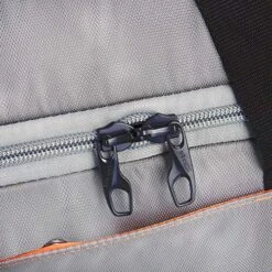 DELSEY Paris Egoa Rolling Travel Duffel Bag With 100% Recycled Materials, Light Gray, Checked-Medium 25 Inch -Vera Bradley Shop 612 HC8lfyL