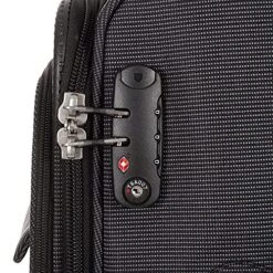 Cloe Checked Medium 24 Inch Luggage With 360º-spinner Wheels In Black Color -Vera Bradley Shop 614Zvl0kW8S