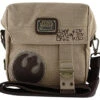 Loungefly The Force Awakens Star Wars Rebel Convertible Crossbody/Waist Bag Tan One Size 1 Loungefly The Force Awakens Star Wars Rebel Convertible Crossbody/Waist Bag Tan One Size -Vera Bradley Shop 616 cJ34AqL