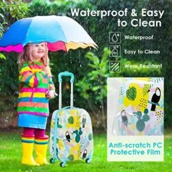 HONEY JOY 2 Pcs Kids Carry On Luggage -Vera Bradley Shop 616Vk20cU2L