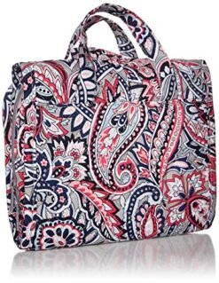 Vera Bradley Cotton Compact Hanging Travel Organizer, Gramercy Paisley -Vera Bradley Shop 616XxB6a9SL