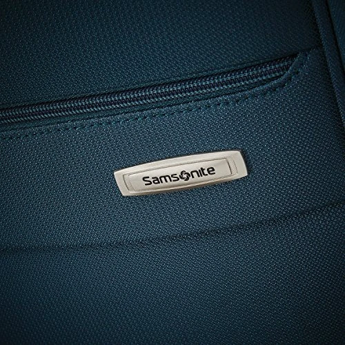 Samsonite Advena Underseat Carry On Luggage With Wheels, Teal 6 Samsonite Advena Underseat Carry On Luggage With Wheels, Teal - Image 4