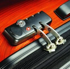 Samsonite Winfield 2 Hardside Luggage With Spinner Wheels, Orange, Checked-Medium 24-Inch -Vera Bradley Shop 617GFqizCnL