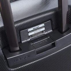 DELSEY Paris Chatelet Hardside Luggage With Spinner Wheels, Black, Carry-on 21 Inch, With Brake -Vera Bradley Shop 617eLB AobL