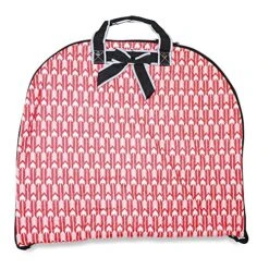 Ever Moda Arrow Quilted Garment Hanging Bag