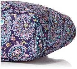 Vera Bradley Cotton Get Carried Away Tote Bag, French Paisley 11 Vera Bradley Cotton Get Carried Away Tote Bag, French Paisley -Vera Bradley Shop 618L6B3qY7L
