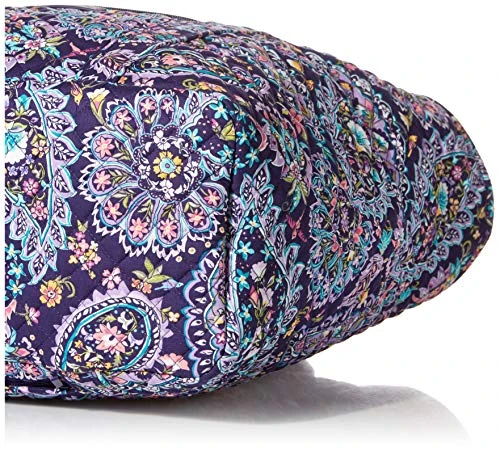 Vera Bradley Cotton Get Carried Away Tote Bag, French Paisley 6 Vera Bradley Cotton Get Carried Away Tote Bag, French Paisley - Image 4