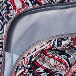 Vera Bradley Cotton Compact Hanging Travel Organizer, Gramercy Paisley -Vera Bradley Shop 618U01xC NL