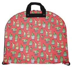 Ever Moda Cactus Hanging Garment Bag