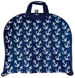 Ever Moda Anchor Hanging Garment Bag