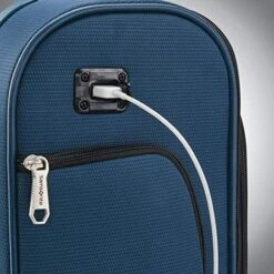 Samsonite SoLyte DLX Underseat Wheeled Carry-On (Mediterranean Blue) 15 Samsonite SoLyte DLX Underseat Wheeled Carry-On (Mediterranean Blue) -Vera Bradley Shop 619ktUTx0qL