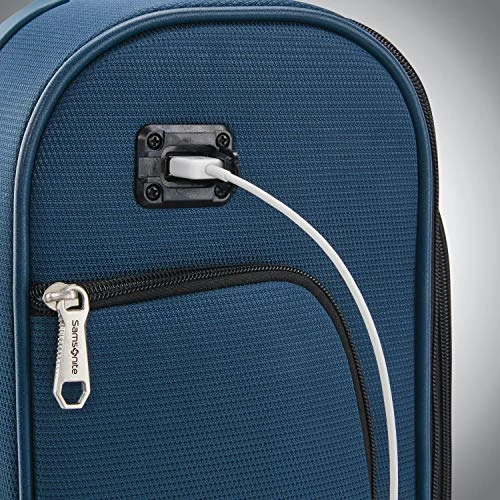 Samsonite SoLyte DLX Underseat Wheeled Carry-On (Mediterranean Blue) 9 Samsonite SoLyte DLX Underseat Wheeled Carry-On (Mediterranean Blue) - Image 7