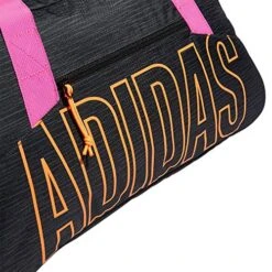 Adidas Graphic Duffel Bag, Canvas Black/Screaming Orange/Screaming Pink, One Size 12 Adidas Graphic Duffel Bag, Canvas Black/Screaming Orange/Screaming Pink, One Size -Vera Bradley Shop 61AWtfErC5L