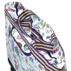 Olympia Luggage Cosmopolitan Rolling Shopper Tote, City, One Size 7 Olympia Luggage Cosmopolitan Rolling Shopper Tote, City, One Size -Vera Bradley Shop 61AXVJkRvAL