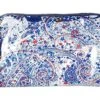 Vera Bradley Women's Clear Beach Cosmetic Fireworks Paisley One Size 2 Vera Bradley Women's Clear Beach Cosmetic Fireworks Paisley One Size -Vera Bradley Shop 61Az8zpw9nL