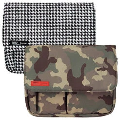 LIHIT LAB Carrying Pouch/Laptop Sleeve, Camouflage, 6.7 X 9.4 Inches (A7575-31) -Vera Bradley Shop 61BJ1uLjvVL