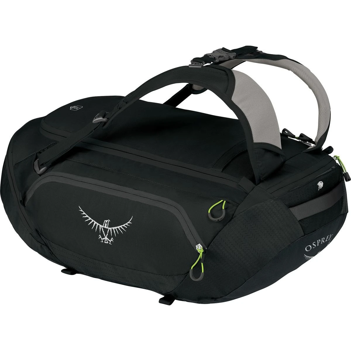 Osprey Packs Trailkit Duffel Bag, Anthracite Black, One Size 3 Osprey Packs Trailkit Duffel Bag, Anthracite Black, One Size