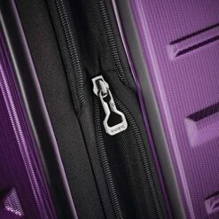 Samsonite Tech 2.0 Hardside Expandable Luggage With Spinner Wheels, Purple, 2-Piece Set (21/27) -Vera Bradley Shop 61BO9VbeLcL