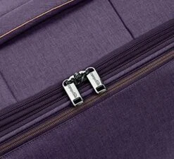 AmazonBasics Belltown Softside Rolling Spinner Suitcase Luggage - 29 Inch, Heather Purple 14 AmazonBasics Belltown Softside Rolling Spinner Suitcase Luggage - 29 Inch, Heather Purple -Vera Bradley Shop 61BQDzdC4SL