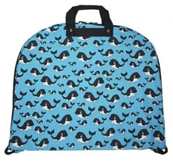 Ever Moda Whale Hanging Garment Bag