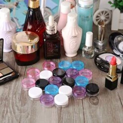 Accmor 100 Pieces 3g Empty Sample Containers With Pink Lids Cosmetic Jars With 5 Pieces Mini Spatulas -Vera Bradley Shop 61DnoeMHwlL 5157ce4b 8c97 4be0 b42b 1694a3935fbe
