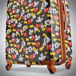 American Tourister Disney Hardside Luggage With Spinner Wheels, Mickey Mouse Classic, Carry-On 21-Inch 13 American Tourister Disney Hardside Luggage With Spinner Wheels, Mickey Mouse Classic, Carry-On 21-Inch -Vera Bradley Shop 61Fa52BLaFL