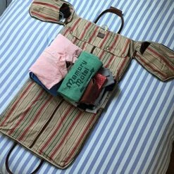 Convertible Full Grain Leather Garment Duffle Bag - Floto Parma Edition -Vera Bradley Shop 61FlyVwwrwL