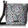 Vera Bradley Carson Mini Hobo Crossbody-Signature