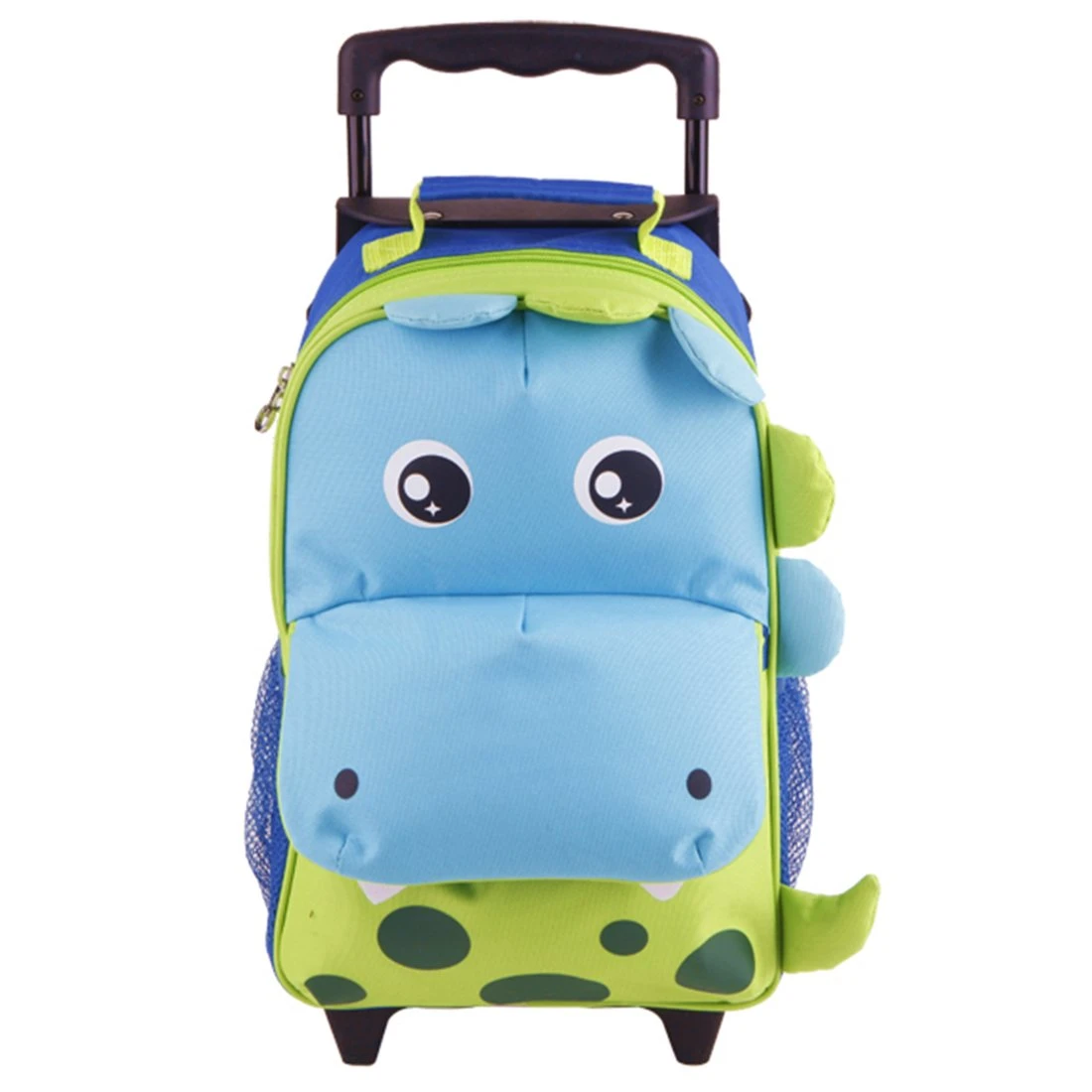 Yodo Zoo 3-Way Toddler Backpack With Wheels Or Little Kids Rolling Luggage, With Front Pouch And Side Bottle Holders, For Toddler Boys And Girls, Dinosaur 3 Yodo Zoo 3-Way Toddler Backpack With Wheels Or Little Kids Rolling Luggage, With Front Pouch And Side Bottle Holders, For Toddler Boys And Girls, Dinosaur