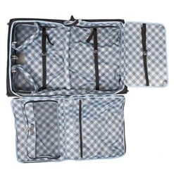 Travelpro Maxlite 5 | 4-PC Set | Carry-On Rolling Garment, 21" Carry-On & 25" Exp. Spinners With Travel Pillow -Vera Bradley Shop 61J0YcPh2UL 957b6b3a ecb5 4eb6 8a9c a76591d5ae10