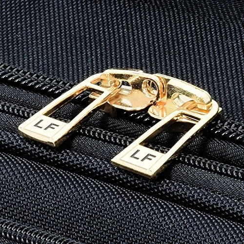 London Fog Langley 8 Wheel 15" Under The Seat Bag, Black 10 London Fog Langley 8 Wheel 15" Under The Seat Bag, Black - Image 8