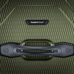 Traveler's Choice Maxporter II 30" Hardside Spinner Trunk Luggage, Dark Green 14 Traveler's Choice Maxporter II 30" Hardside Spinner Trunk Luggage, Dark Green -Vera Bradley Shop 61JzBQ6uwqL