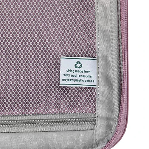 Travelpro Maxlite Air Hardside Expandable Luggage, 8 Spinner Wheels, Lightweight Hard Shell Polycarbonate, Orchid Pink Purple, Checked-Medium 25-Inch 5 Travelpro Maxlite Air Hardside Expandable Luggage, 8 Spinner Wheels, Lightweight Hard Shell Polycarbonate, Orchid Pink Purple, Checked-Medium 25-Inch - Image 3