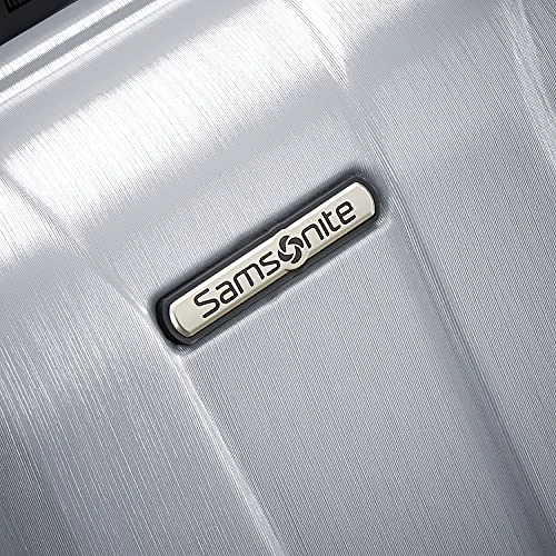 Samsonite Centric 2 Hardside Expandable Luggage With Spinner Wheels, Silver, 2-Piece Set (20/24) 4 Samsonite Centric 2 Hardside Expandable Luggage With Spinner Wheels, Silver, 2-Piece Set (20/24) - Image 2