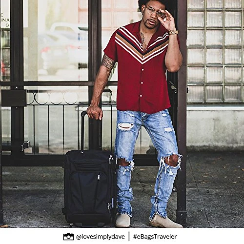 EBags TLS Mother Lode Mini 21" Wheeled Carry-On Duffel With USB Port (Black 12 EBags TLS Mother Lode Mini 21" Wheeled Carry-On Duffel With USB Port (Black - Image 10